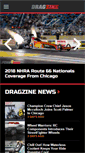 Mobile Screenshot of dragzine.com